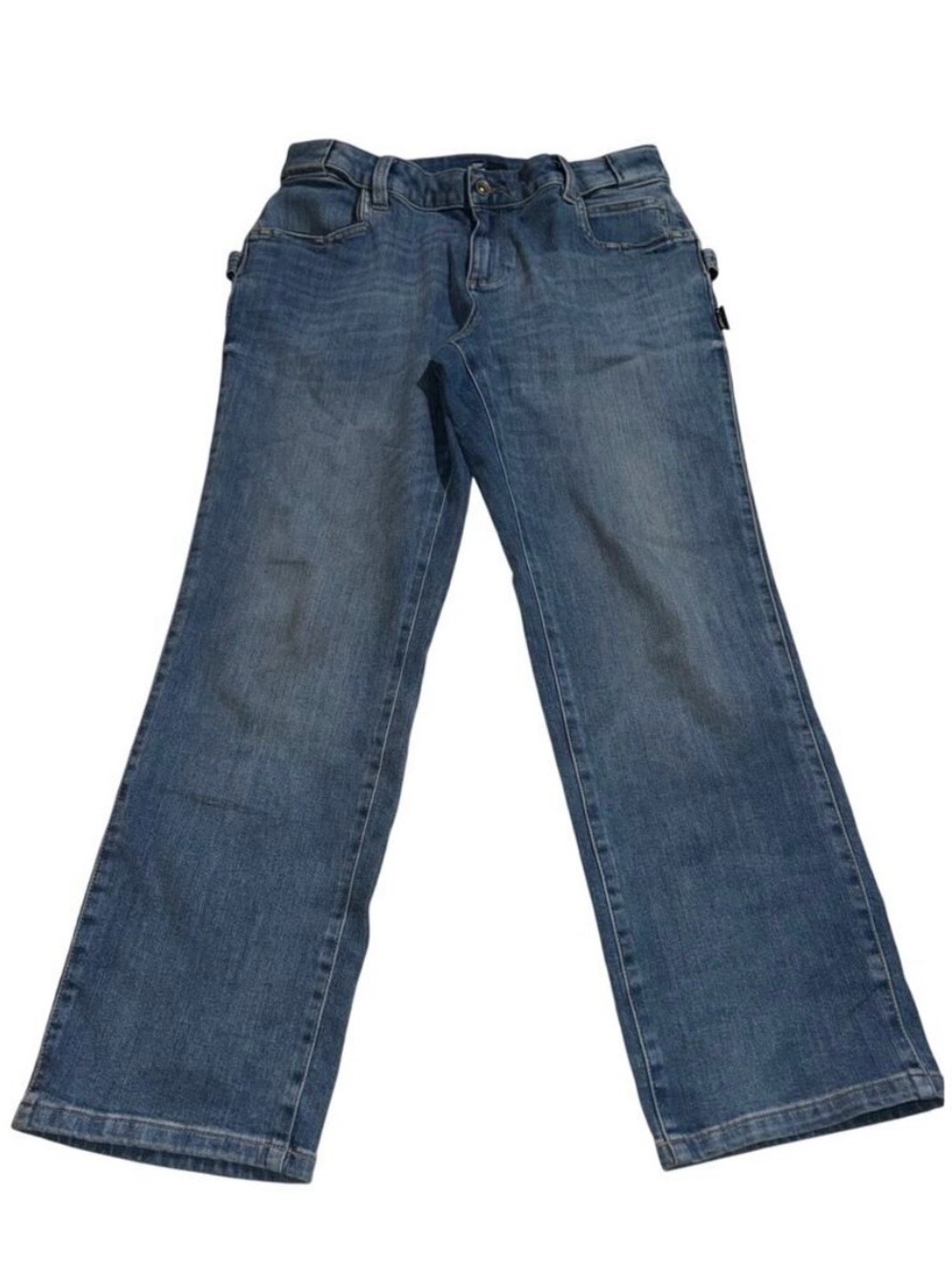 Engelbert Strauss Men’s Blue Utility 5-Pocket Denim Jeans Workwear W 34 / L 30